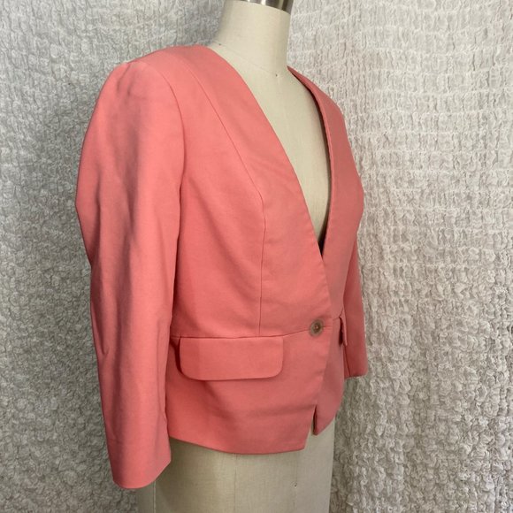 Express 3/4 Sleeve Blazer - Picture 3 of 5